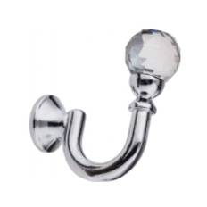 Domoletti Curtain Hook Crystal Chrome