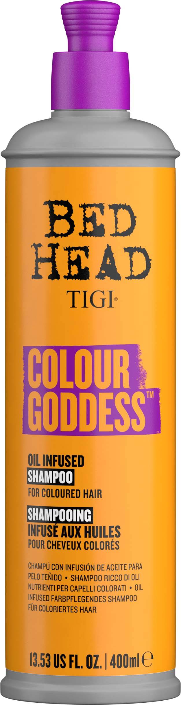 Tigi Bed Head Colour Goddess Colour Shampoo  400 ml