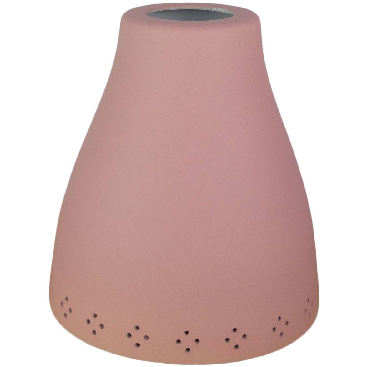 BERGO Lampskärmar Curve Plåtskärm Rosa 14cm