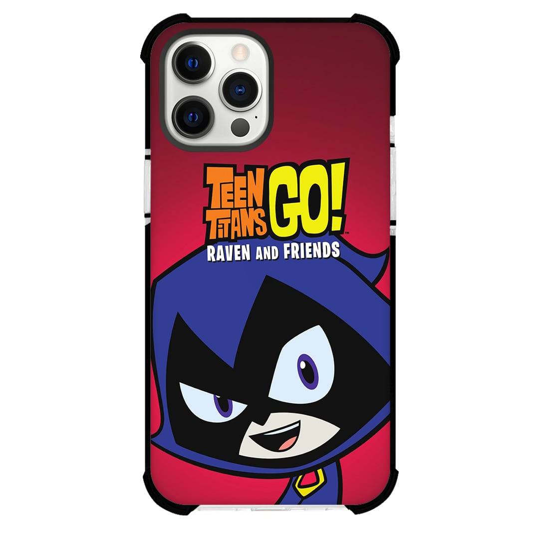 Teen Titans Go Raven Phone Case For iPhone Samsung Galaxy Pixel OnePlus Vivo Xiaomi Asus Sony Motorola Nokia - Raven Close-Up Art Poster.