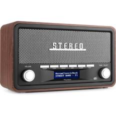 Audizio Foggia Retro DAB+ Radio Grau