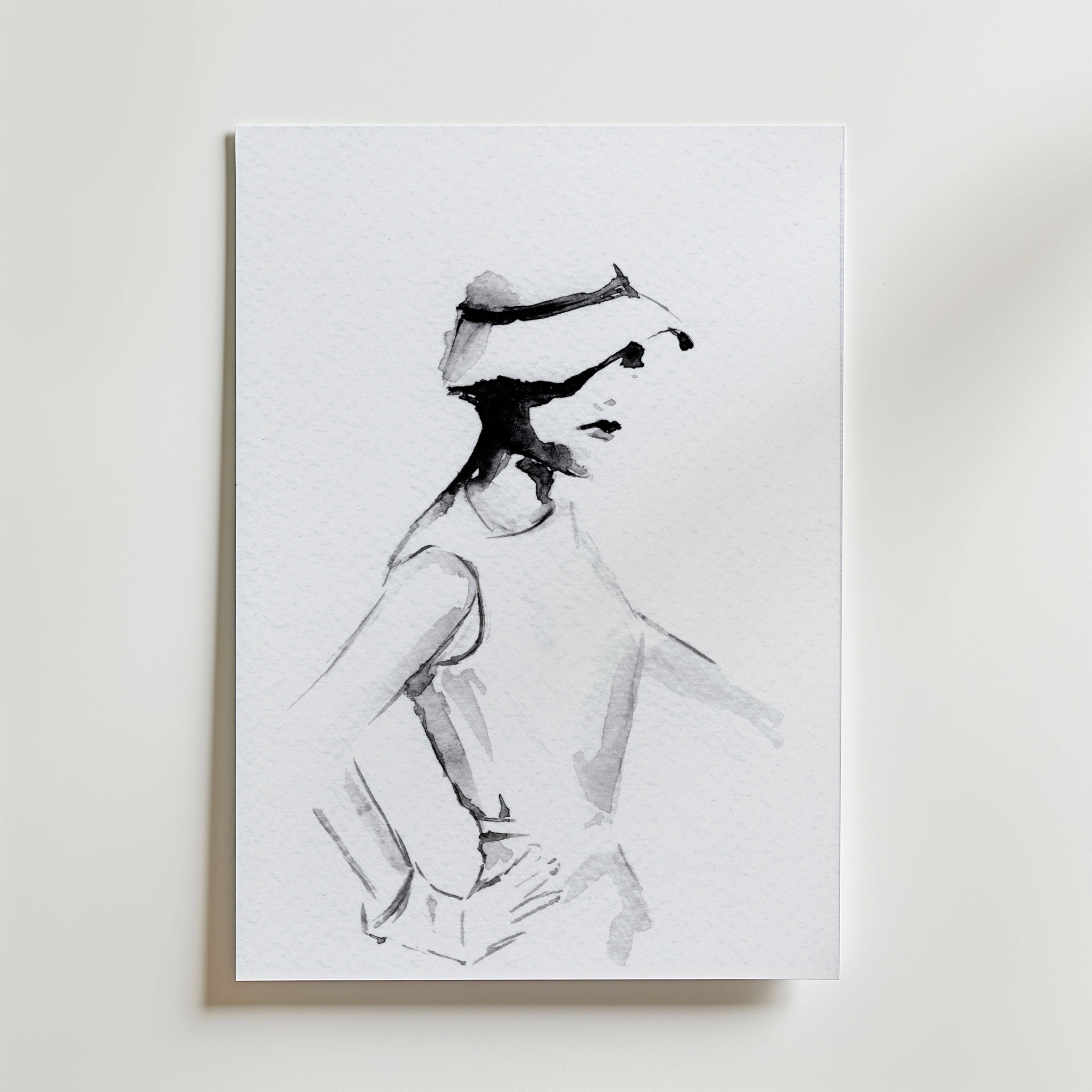 Helena Engstr�m Grace Poster - Fine Art Poster 100x140 cm