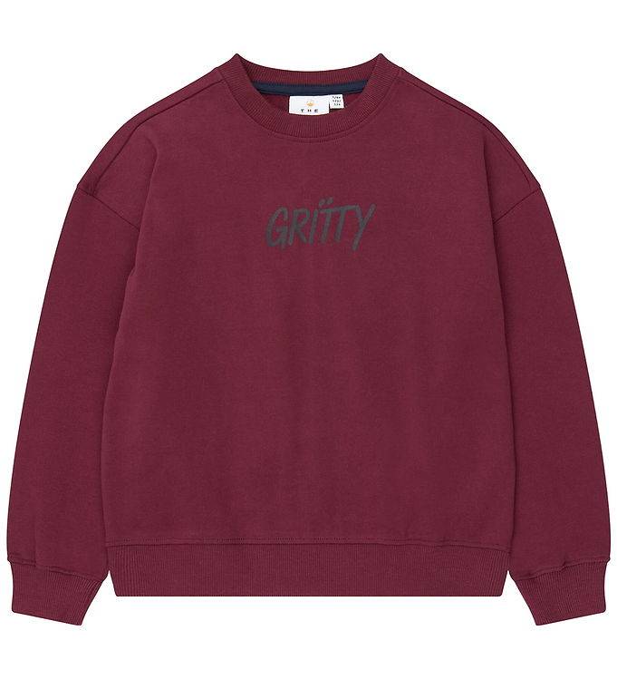 The New Sweatshirt - TnViggo - Burgundy - The New - 13-14 år (158-164) - Sweatshirt