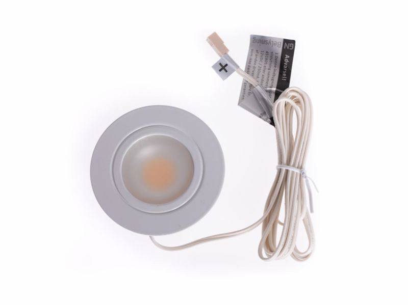 DIOSPOT møbelspot COB LED 3W 827 hvid