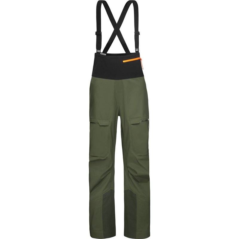 Mammut Haldigrat HS Bib Pants Women Dark Marsh (40)