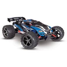 Traxxas E-Revo 1/16 4WD Børstet RTR TQ - Blå