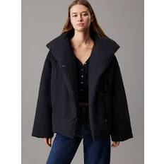 Short Puffer Jacket - Black - XXS