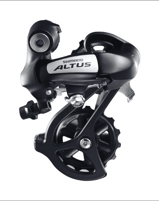 Bagskifter Shimano Altus RD-M310, 7/8-speed 11-34T.