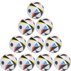 Adidas Euro 24 League Ball 10er Paket weiß schwarz orange blau