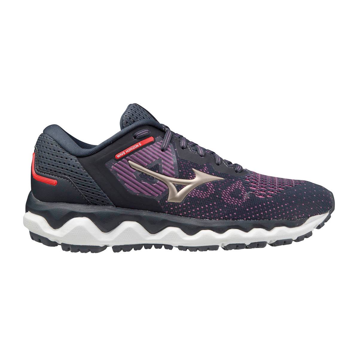 Mizuno Wave Horizon 5 Dame - Løbesko - US 6,5