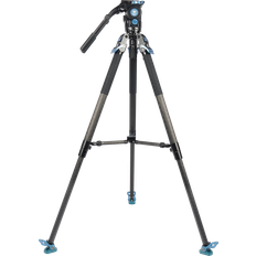 Sirui SVT-75 + SVH15 Pro Rapid Professional Video Carbon Fibre Tripod Kit