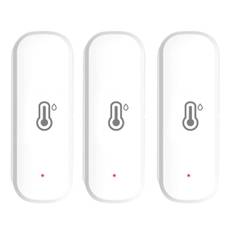 WiFi Tuya Smart Temperatur- og Luftfugtighedssensor, WiFi-rumstermometer og hygrometer