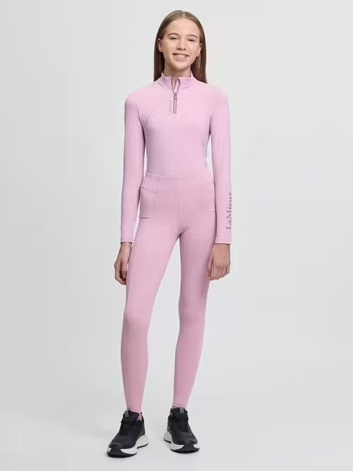 LeMieux SS26 Orla Young Rider ridebukser - Fondant