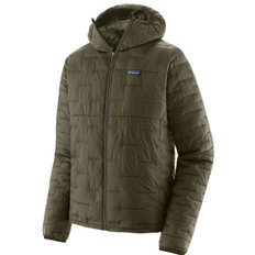 Patagonia M's Micro Puff Hoody Pine Needle Green (XLarge)