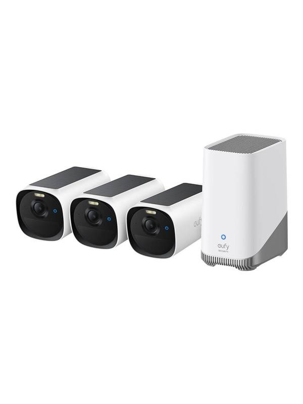 Eufy Cam E40 3-Cam Kit (HomeBase 3)