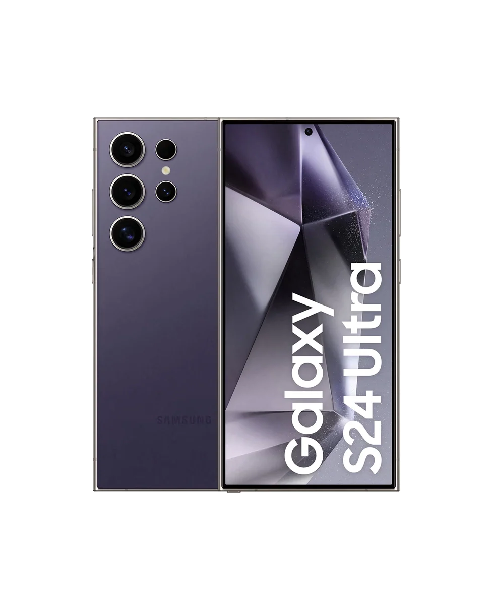 Samsung Galaxy S24 Ultra 5G Titanium Violet / 1TB / Nyskick