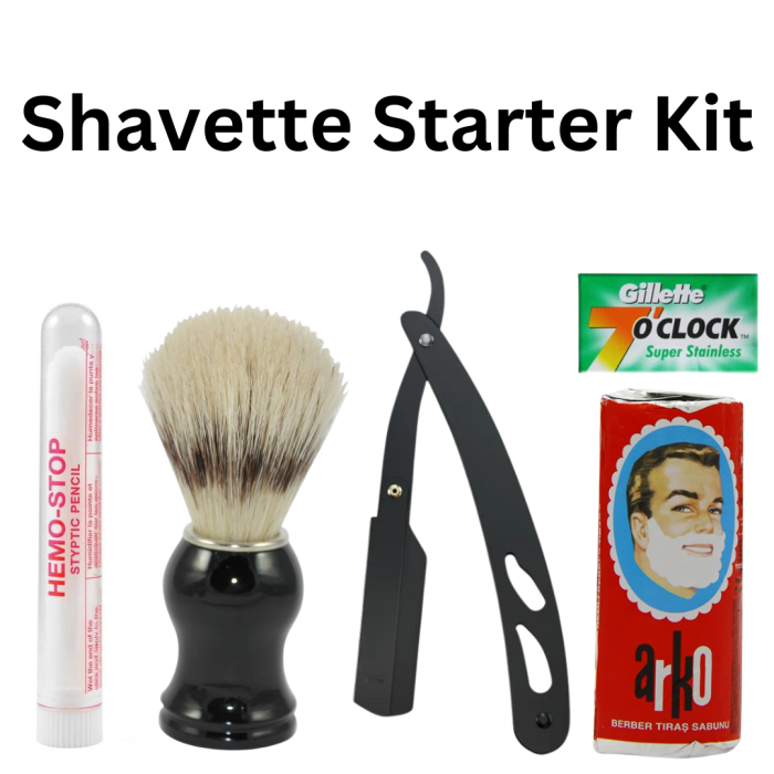 Shavette Starter Kit