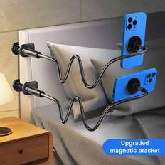 Ny magnetisk 360° roterande surfplatta/telefonhållare, spiralbas för lat bruk, telefon- och surfplattahållare för sängen, lat hållare för sängen - Multifärgad (40 cm,80 cm)