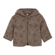 Huttelihut Cardigan - Ullfleece - Etherea - Huttelihut - 2 år (92) - Cardigan