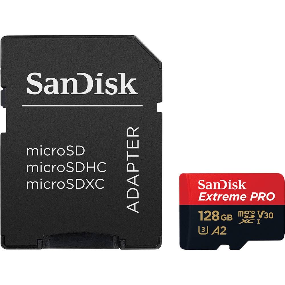 Sandisk Extreme Pro  128GB MicroSDXC