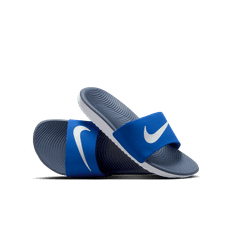 Nike Kawa-badesandaler til større børn - blå - blå - 36