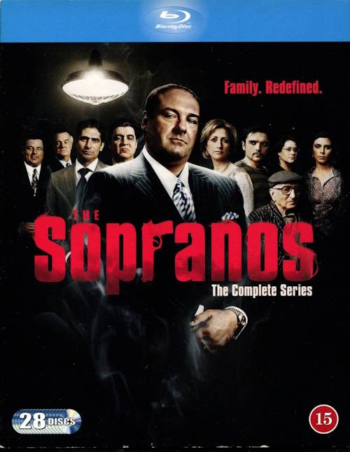 Sopranos - Complete Series (Season 1-6) (Beg)