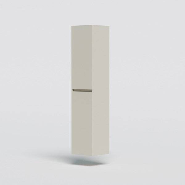 Lux højskab 35x160x35, beige cashmere.