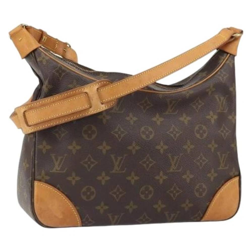 Louis Vuitton Vintage Pre-owned Vintage Canvas Skuldertaske - Vintage - Dame - Brun - ONE SIZE - Uld