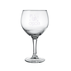 Ginglas - It´s Gin O'Clock