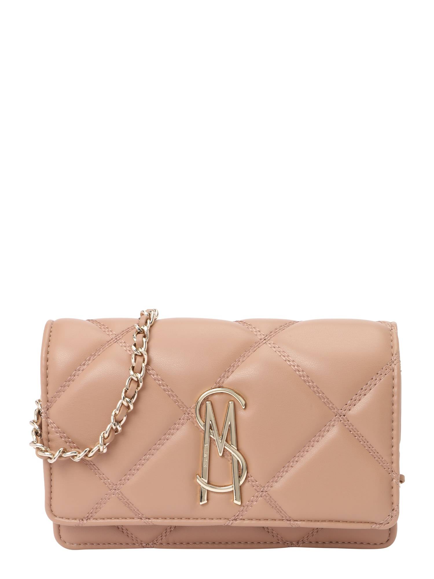 STEVE MADDEN Skuldertaske 'Bendue'  pudder