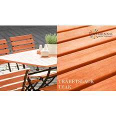 Primacol Träbetslack: Teak 2,5 L