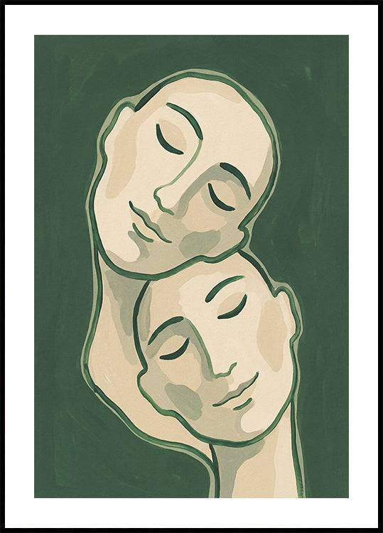 Amore In Verde Poster (30x40cm) - Plakater >