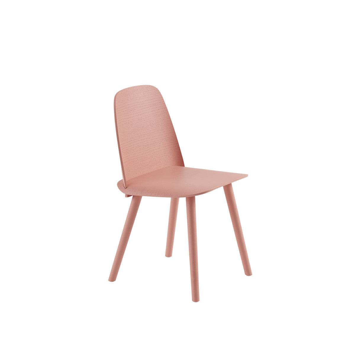 Muuto Nerd Chair - Rosa