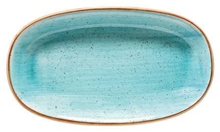Aura Aqua Gourmet ovalt fat - 12 st/fp (19x11 cm)