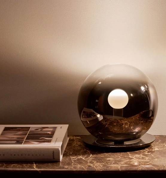 Occhio Luna Basso bordlampe, phantom