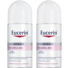 Eucerin Roll On Deodorant Sensitive Skin 2 x 50 ml