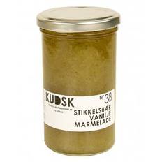 Stikkelsbær & vanilje marmelade fra Kudsk