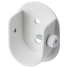 IKEA - HUGAD vægbeslag til gardinstang, hvid