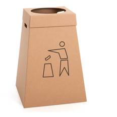 DropBucket Affaldsstativ | Pap | 110 L