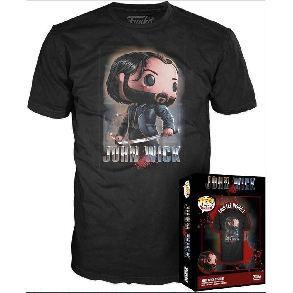 Boxed Tee: John Wick 3 T-Shirt (M)