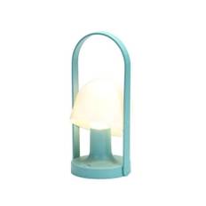 Follow me bordlampe light blue Portable