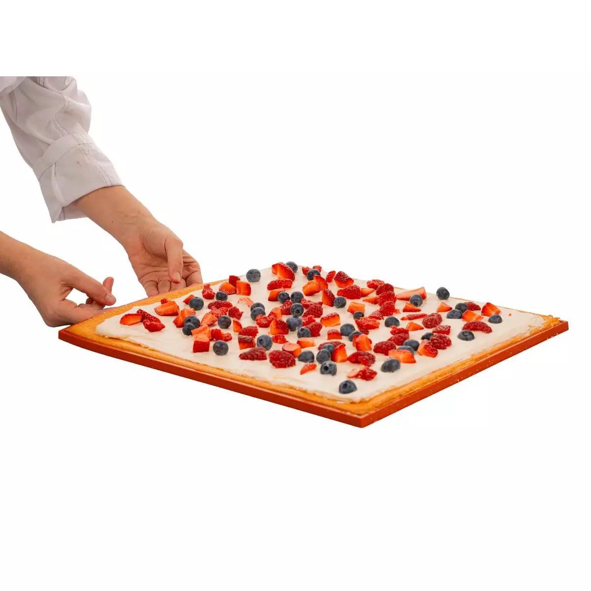 Silikomart - Tapis Roulade, Silikonemåtte 480 × 280 × H 10 mm