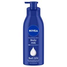 Nivea Nourishing Lotion Body Milk Richly Caring for Very Dry Skin, 400ml