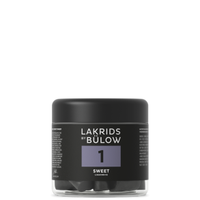 BÜLOW - NO. 1,  sød lakrids - GLUTENFRI