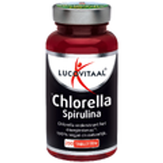 Lucovitaal Chlorella & Spirulina Tabletten 200TB