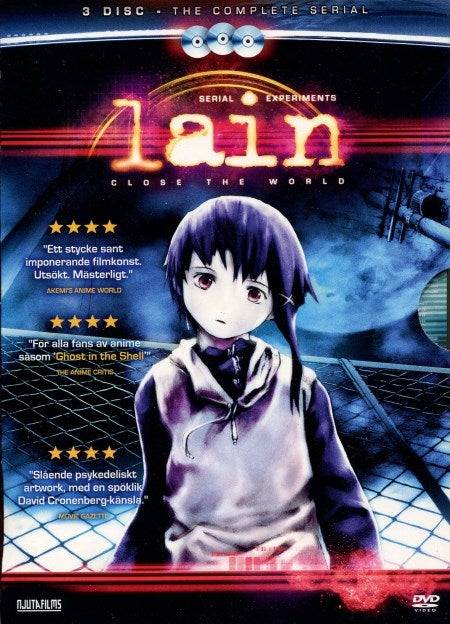 DVD - Serial Experiments: Lain (3-disc) (Beg)