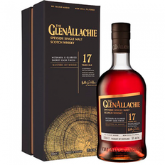 Glenallachie 17 års Mizunara & Oloroso Cask Finish Single Malt Whisky 50%