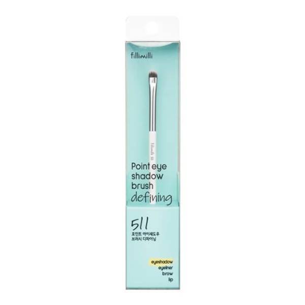 fillimilli - Point Eyeshadow Brush Defining 511 - 1ea - No Color