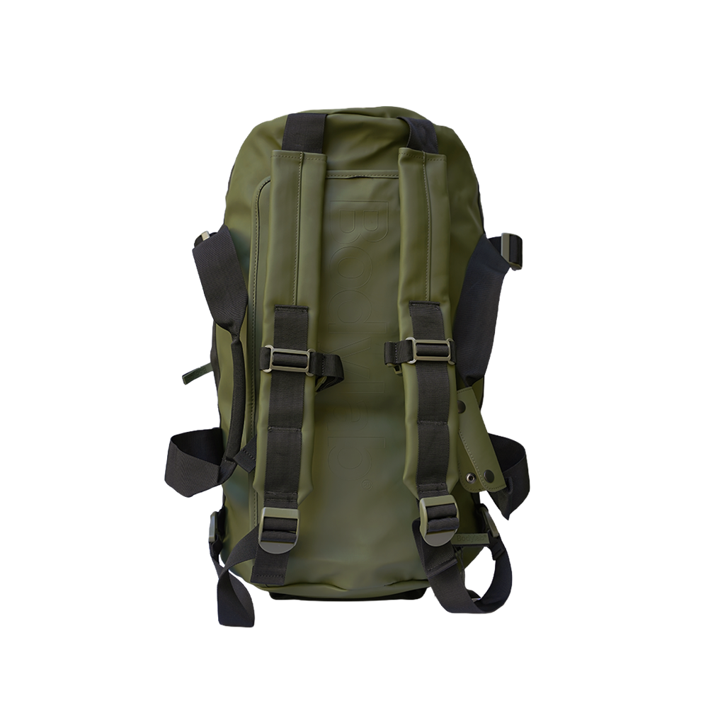 Duffel Sports Bag - Green.