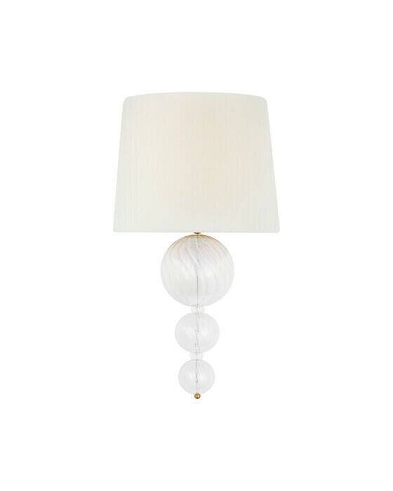 Visual Comfort Talia 18" vägglampa gild